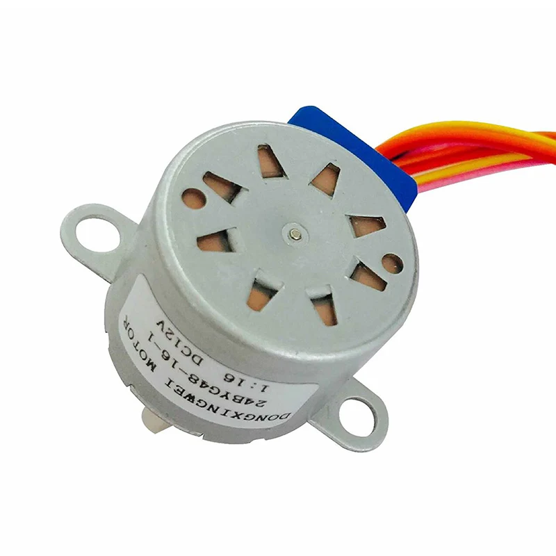 24BYJ48 DC 12V CNC Motor Reducing Stepping Stepper Motor 1Pcs