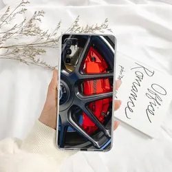 Supercar Super Wheel Car Calipers Phone Case - Motorola Moto G200 5G (T1)