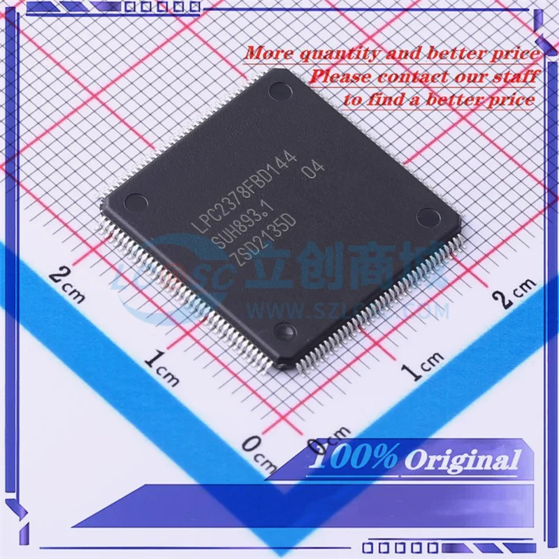 

1 шт./партия LPC2378FBD144K LQFP-144 LPC2378FBD144 новый оригинальный спот со склада