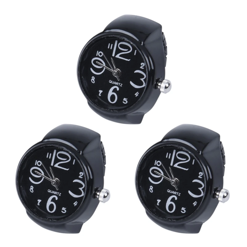 

Мужские кварцевые наручные часы с арабскими цифрами, 0,87 дюйма, 2 шт.