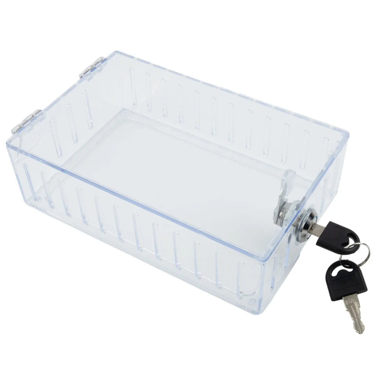 

Lock Box Acrylic Box Industrial Environments Offices Schools Churches Easy To Install High Quality PS Material