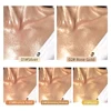 QIBEST 5 Colors Body Face Liquid Highlighter Glitter Makeup Glow Face Contour Shimmer Illuminator Ginger Highlight Cosmetics 5