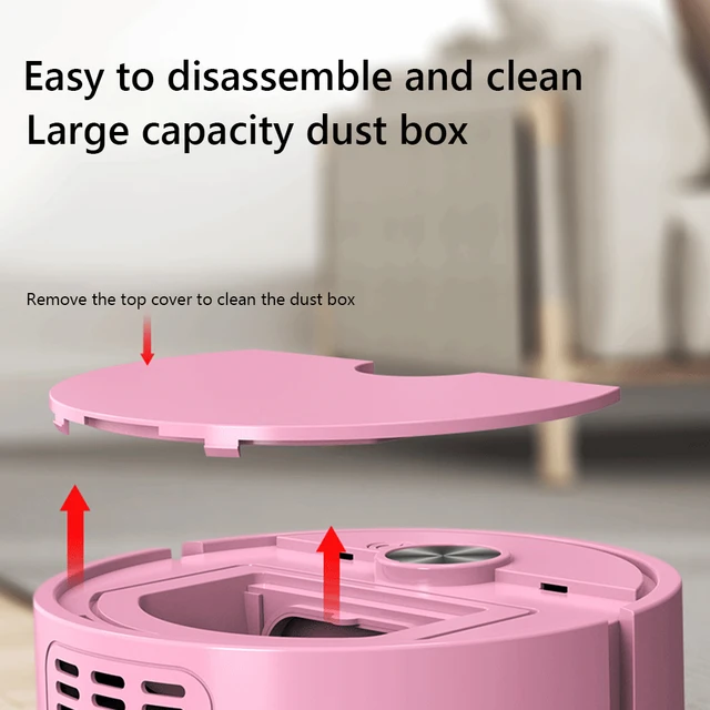 New Fully Automatic Sweeping Robot Sweep Vacuum Cleaner 3 in 1 Vacuum Mop Robot Rechargeable Lazy Person Intelligent Sweeper 5