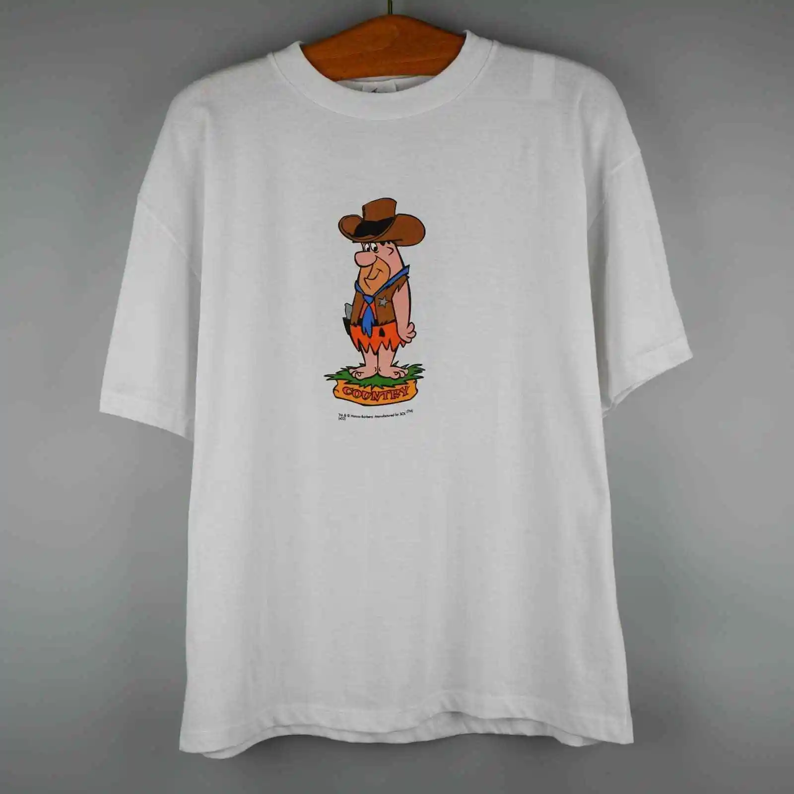 T-Shirt Vintage 2003 Fred Flintstone