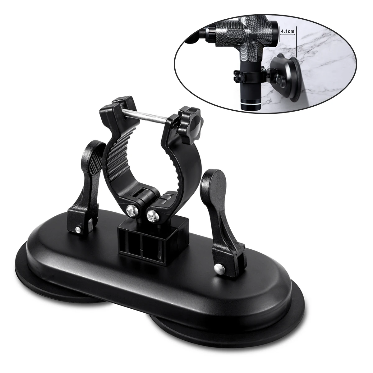 Massage Gun Bracket Massage gun bracket adsorption type without installation