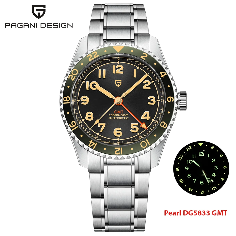 Pagani Design PD-1784 Automatic Watch thumbnail 2