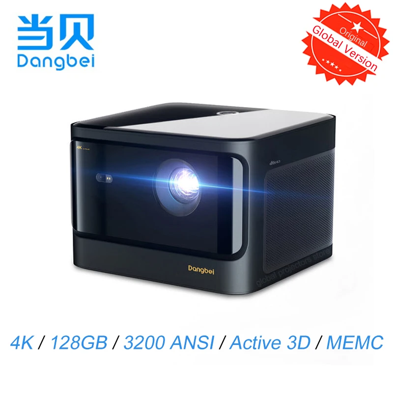 ミニプロジェクター （White＆pink） e-auto fun LEDヘッドライト 最新モデル H4 Hi/Lo ミニ