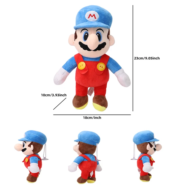 マリオめいぐるみ Amazon.co.jp: 三英貿易(Sanei Boeki) スーパーマリオ ALL STAR