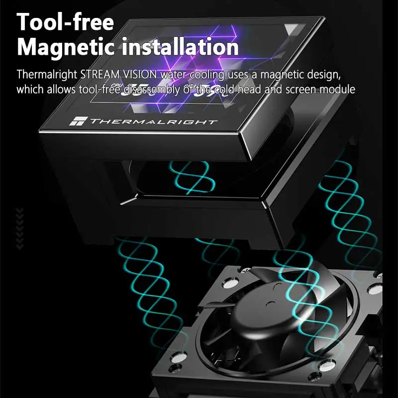 STREAM VISION 360 マザー用ファン付き360mm水冷クーラー STREAM VISION 360 マザー用ファン付き360mm水冷クーラー