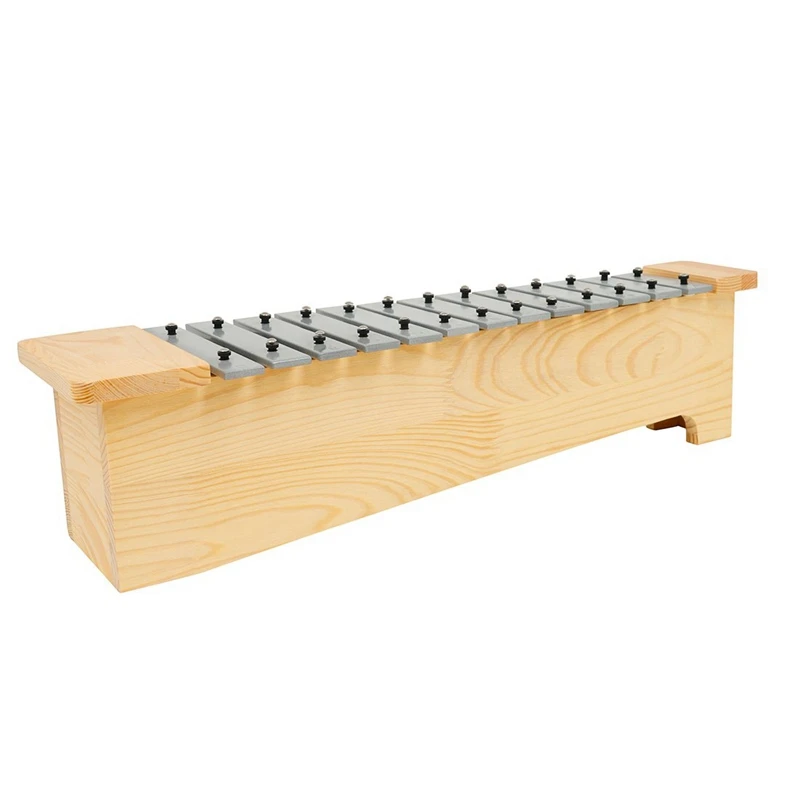 Type Aluminum Plate Piano Children's Early Education Music Toy Hand Knocking Piano
