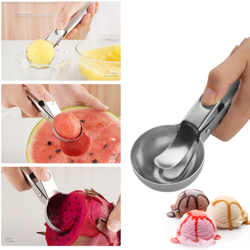 Ice Cream Scoop Ice Cream Scoops Fruit Watermelon Spoon Ball Mold