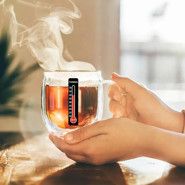 Sörfőző Hőmérséklet -Csík Újrafelhasználható Bot A Hőmérő Szalag Színváltó Sáv Ragasztó Matrica Méréséhez - Image 3