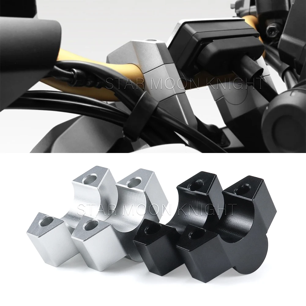 Фото Для Honda X-ADV 750 ADV 150 160 ADV350 рулевые подъемники рукоятка зажим высоты удлинитель адаптер Аксессуары №1