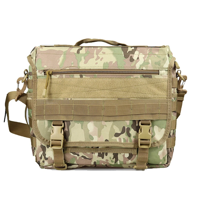 Outdoor backpack, laptop bag, Oxford durable and waterproof shoulder bag, hiking and fishing handbag, off-road travel backpack 4