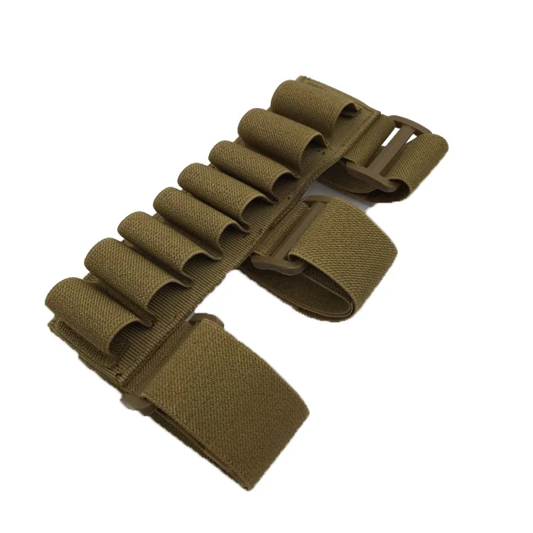 

Hunting multifunctional hunting tactical cheek support bag, detachable arm bullet bag, outdoor sports hand strap accessory bag