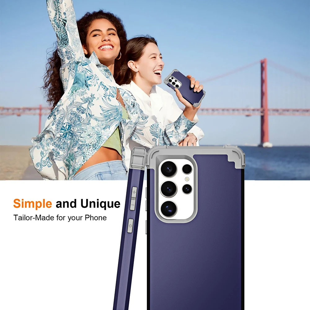 Durable Drop-Resistant Tough Rugged Armor Case