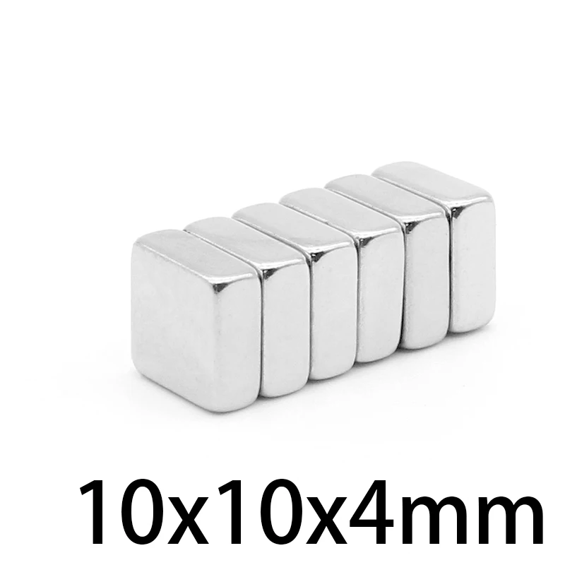 5/10/20/50/100/150PCS 10x10x4 Square Powerful Strong