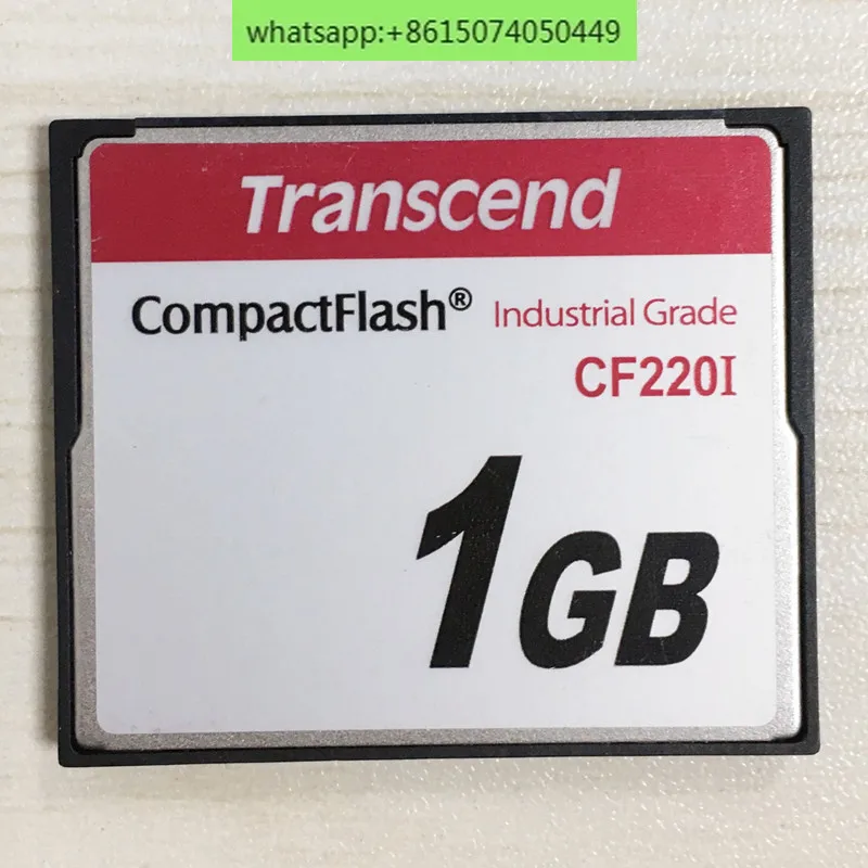 

CF 1G 2G Industrial Grade CF Card TS1GCF220I Industrial CNC Machine Card