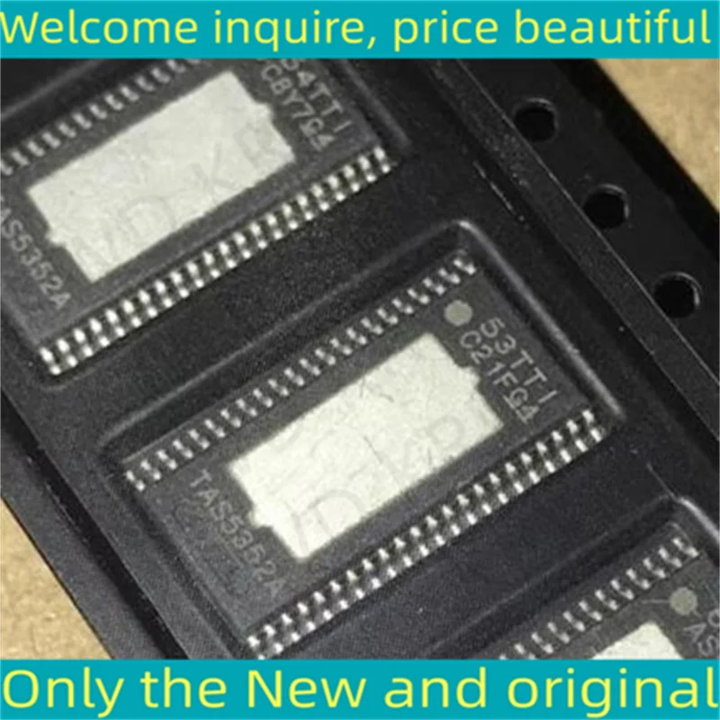 

Новый и оригинальный чип TAS5352A, 10 шт., IC TAS5352ADDVR TAS5352 HTSSOP4, усилитель мощности звука класса D