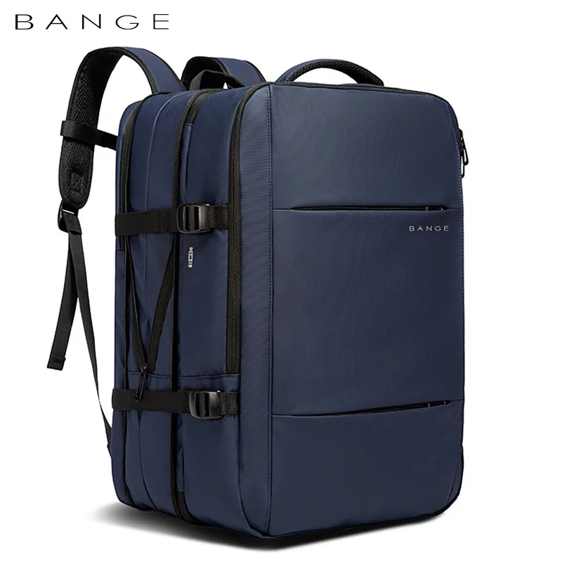 BANGE Mochila para hombre, mochila de viaje inteligente, mochila  impermeable para laptop de 15.6 pulgadas para hombres y mujeres, Negro, M,  Estilo