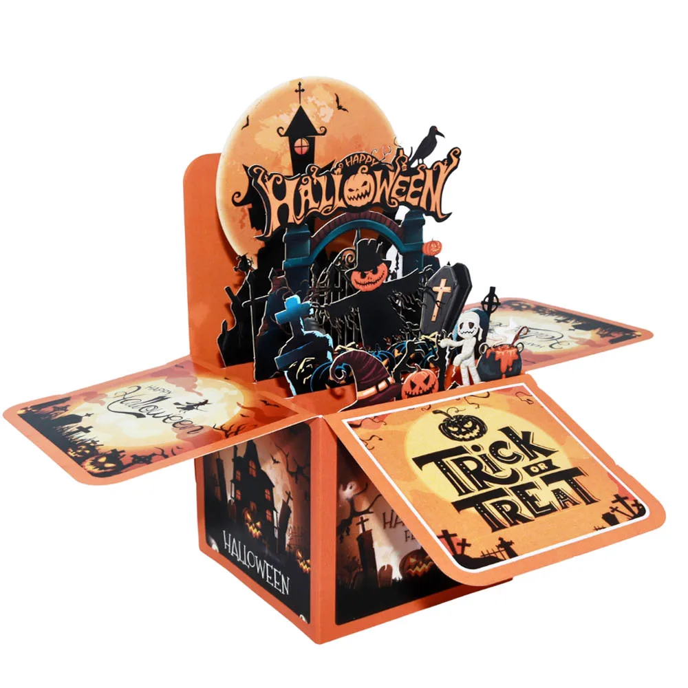 3D Halloween Box