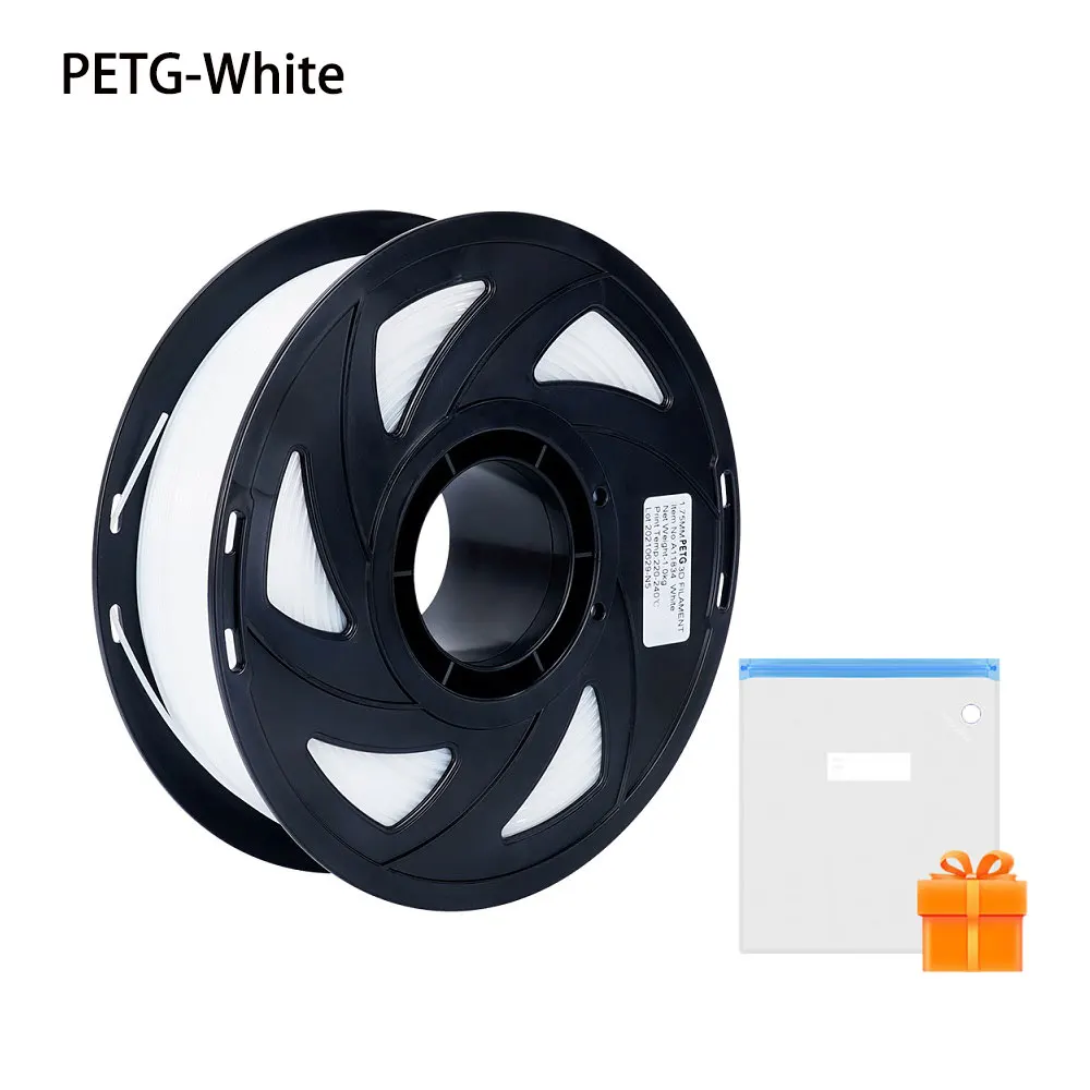 KingRoon PLA PETG TPU Filament 1.75mm 3D Printer Filament No Bubble 1KG 2.2LBS 343m Spool 3D Printing Materials for 3D Printers 