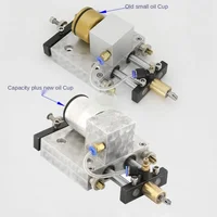 Full automatic glass cutting machine double column knife box with oil cup with cylinder CNC glass cutter tool  assembly 2