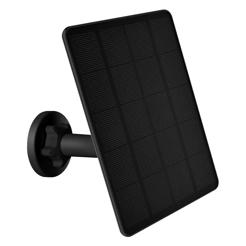 트레일 카메라 태양 전지 패널, 360 ° 회전 내장, 5000mAh 배터리, 트레일 캠, 사냥 카메라, 사슴 공급기, 3W, 12V, 6V