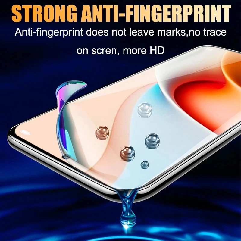 3-5Pcs Hydrogel Film For Redmi Note 13 Pro Plus Note 13 4G Note 13R Pro 5G Screen Protector For Redmi 13C 4G 13R 5G Not Glass — view 3