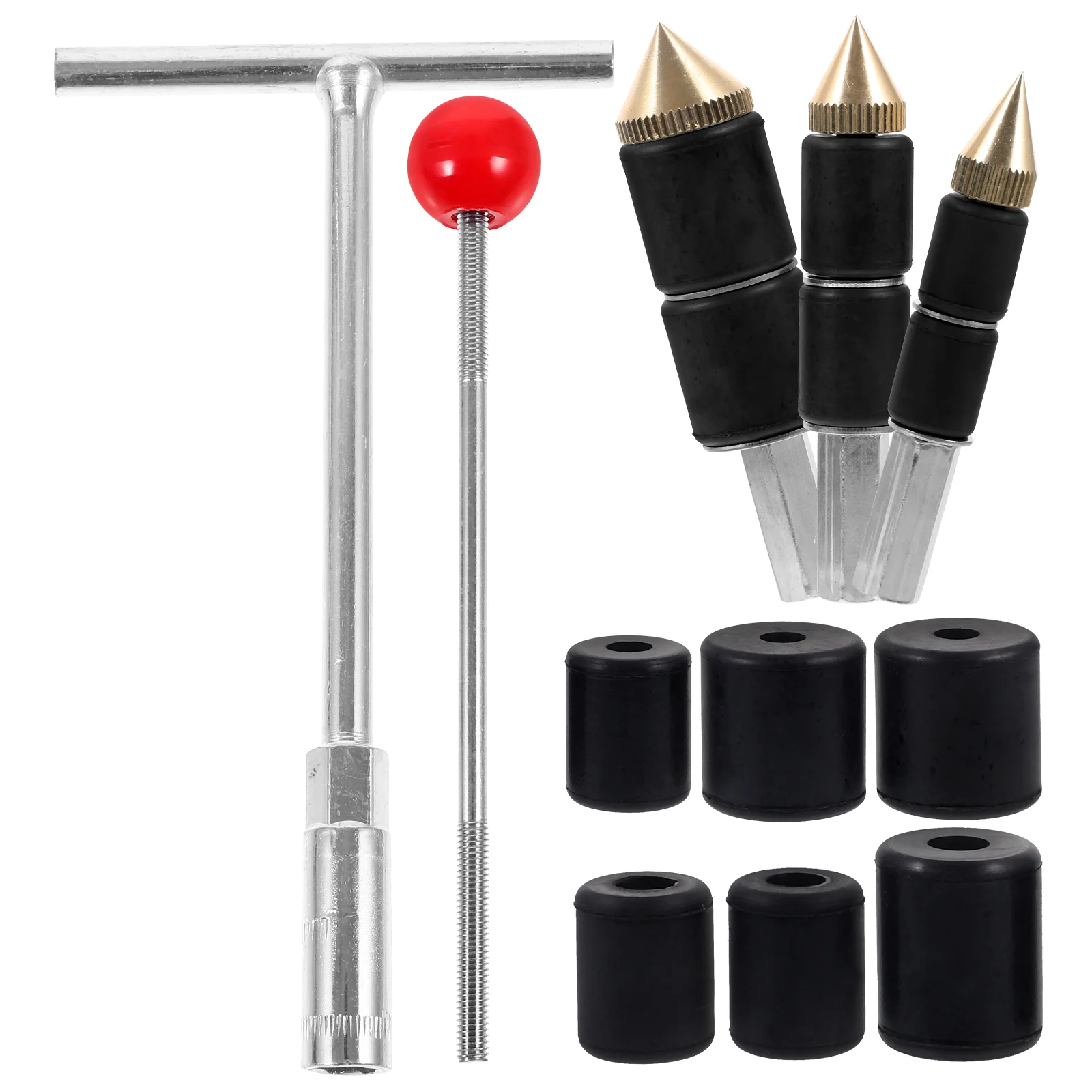 

1 Set Water Stopper Tool Hot-melt Needle Water Repair Plumbing Tool Supply