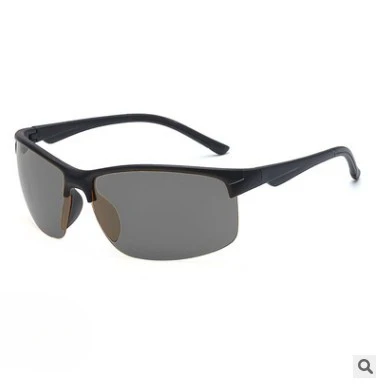 FG Men Night Vision Glasses for Driving Yellow Glasses PC Frame Sunglasses Outdoor To Handle At Night Anti Glare Gafas