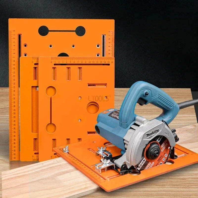 

Workbench Cutting Machine Base Plate 90° Flat Cutting 45° Diagonal Cutting Suitable 4 Inch Marble Machine Trimming Gong Machine