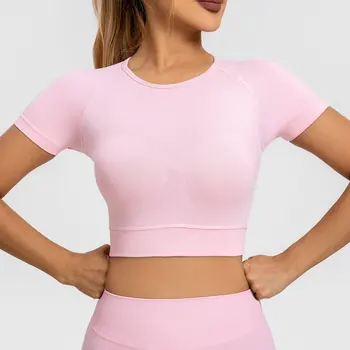 T-shirt Sport Femme Sans Couture