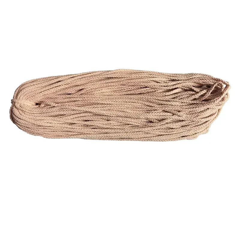 Premium Cotton Twisted Rope for Sewing & Crafting - 10M 5/7mm, Ideal for Bag Straps & Home Decor