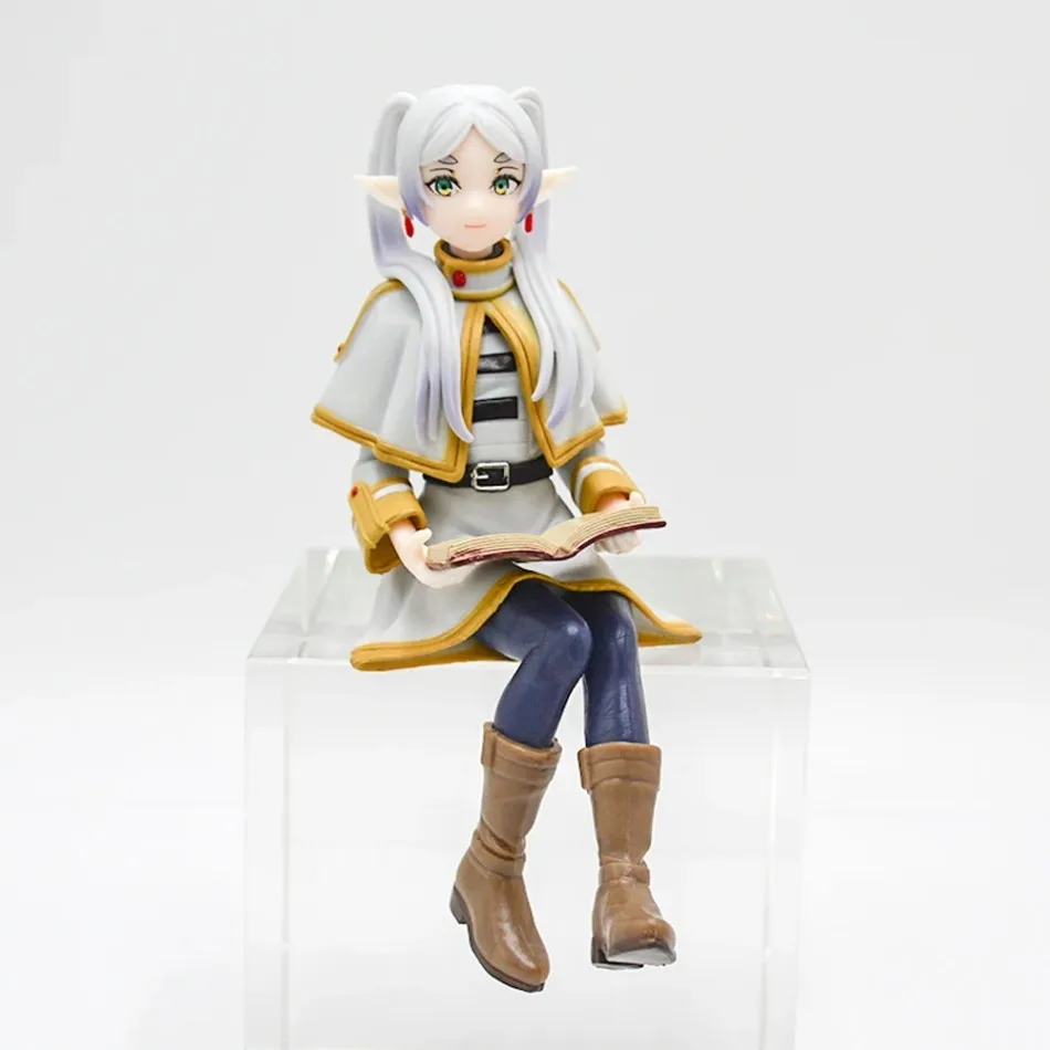 Frieren At The Funeral Super Kawaii PVC Statue - Cute Cartoon Action Figure Collectible