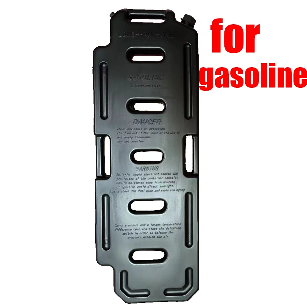 20L For Ford Bronco Enlarged Spare Off-road Thickened Gasoline Barrel Explosion-Proof Anti-static Portable Water Oil Barrel
