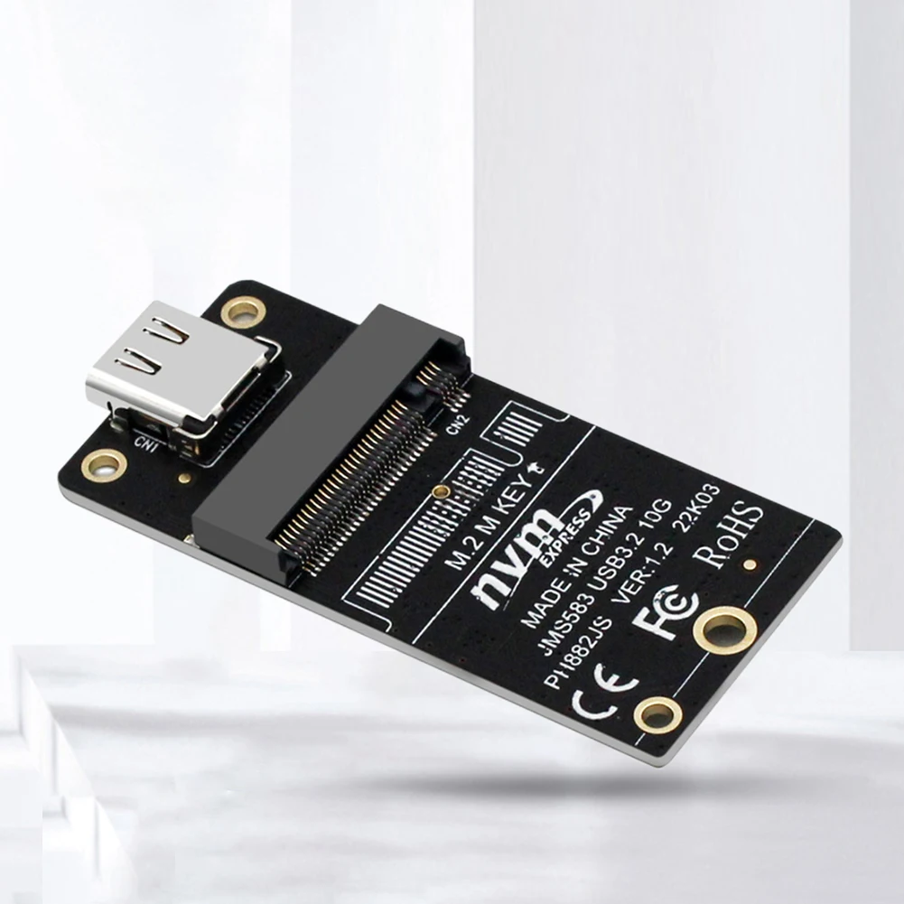 NVME M.2 to CŸ SSD ̽  , HDD Ŭ,  , JMS583 Ĩ, USB3.2, 10Gbps, 2230 2242 2260 2280 SSD