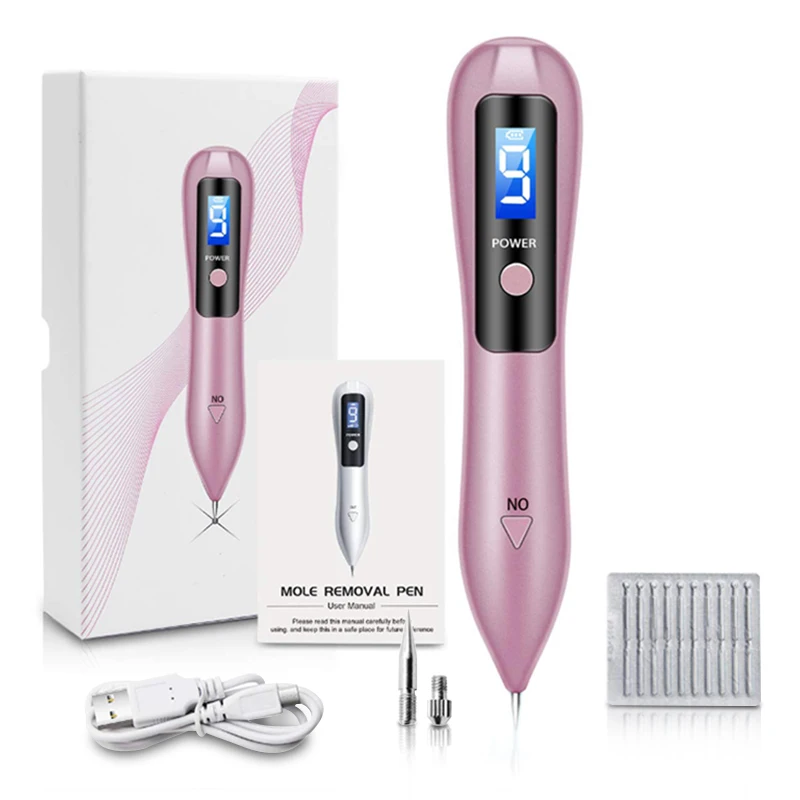 Etichete Picosecundă Laser Plasma Pen Eliminarea aluniței Negi Tatuaj Pistrui Pete întunecate Produse faciale Instrumente de îngrijire a pielii_voghion.com