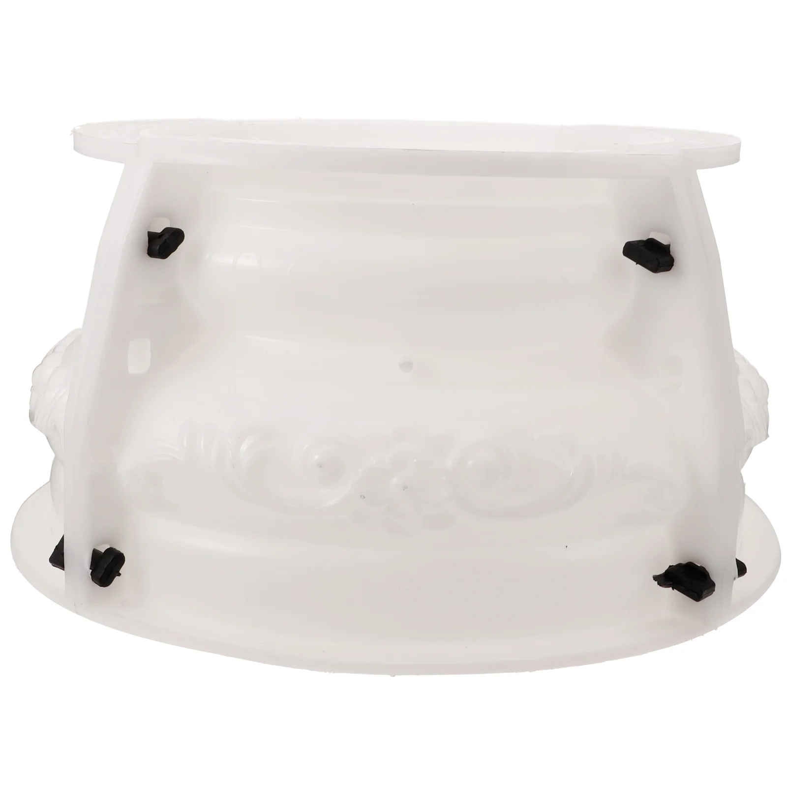 

Roman Column Mold Top Ornament Mould Cement Molds for Concrete Block Plastic Stigma