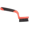 3Pcs Wire Brush Dirt Paint Scrubbing Stripper Brush With Soft Wide Curved Handle Grip 4