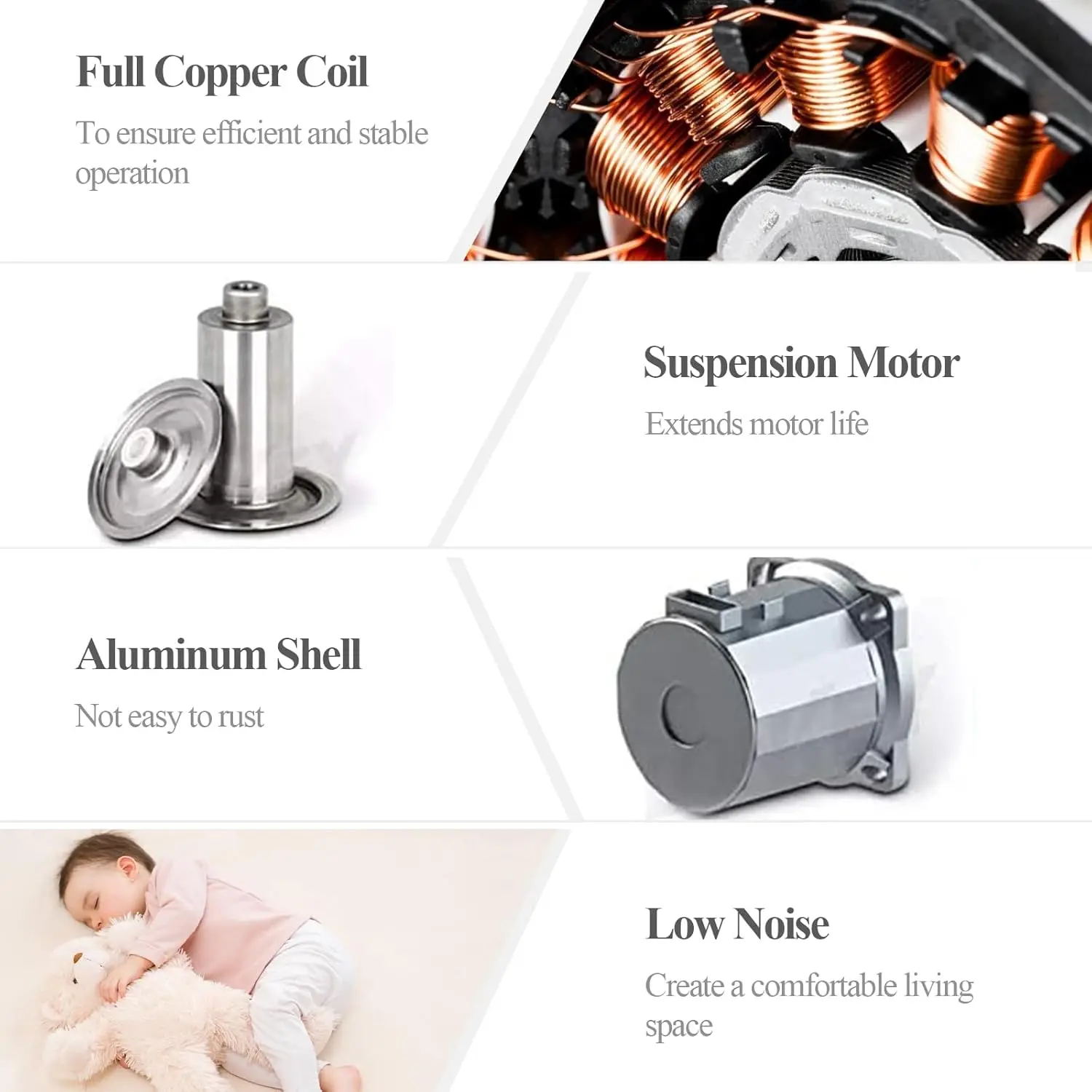 110V Circulation Pump 130W 13 GPM Hot Water Recirculating Pump 3 Speed Switchable Circulator with 1''FNPT Flanges