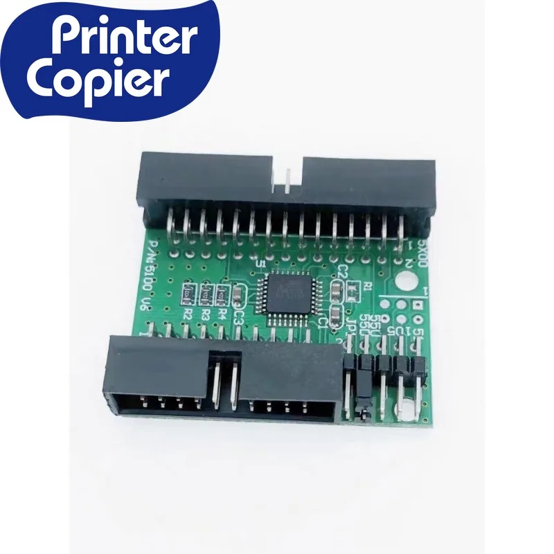 1Pc Chip Decoder Board Per Hp Designjet 1050C 1055Cm 5000 5500 5000Uv 5000Ps 5500Uv 5500Ps Chip Resetter Scheda Di Decodifica
