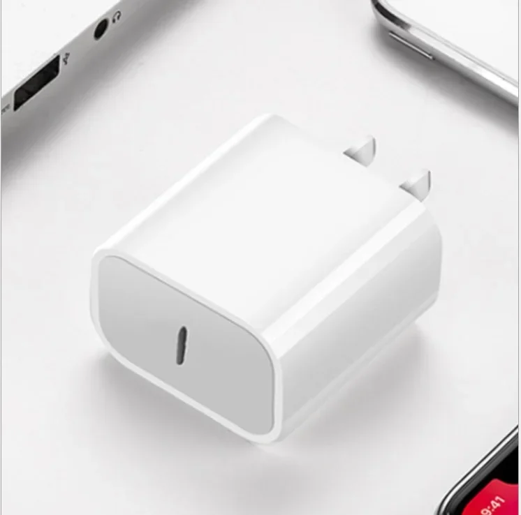 50pcs wholesole PD 20W C to lightning cable set with box 20W PD Quick Charger Fast adaptor iPhone 14 11 Pro max