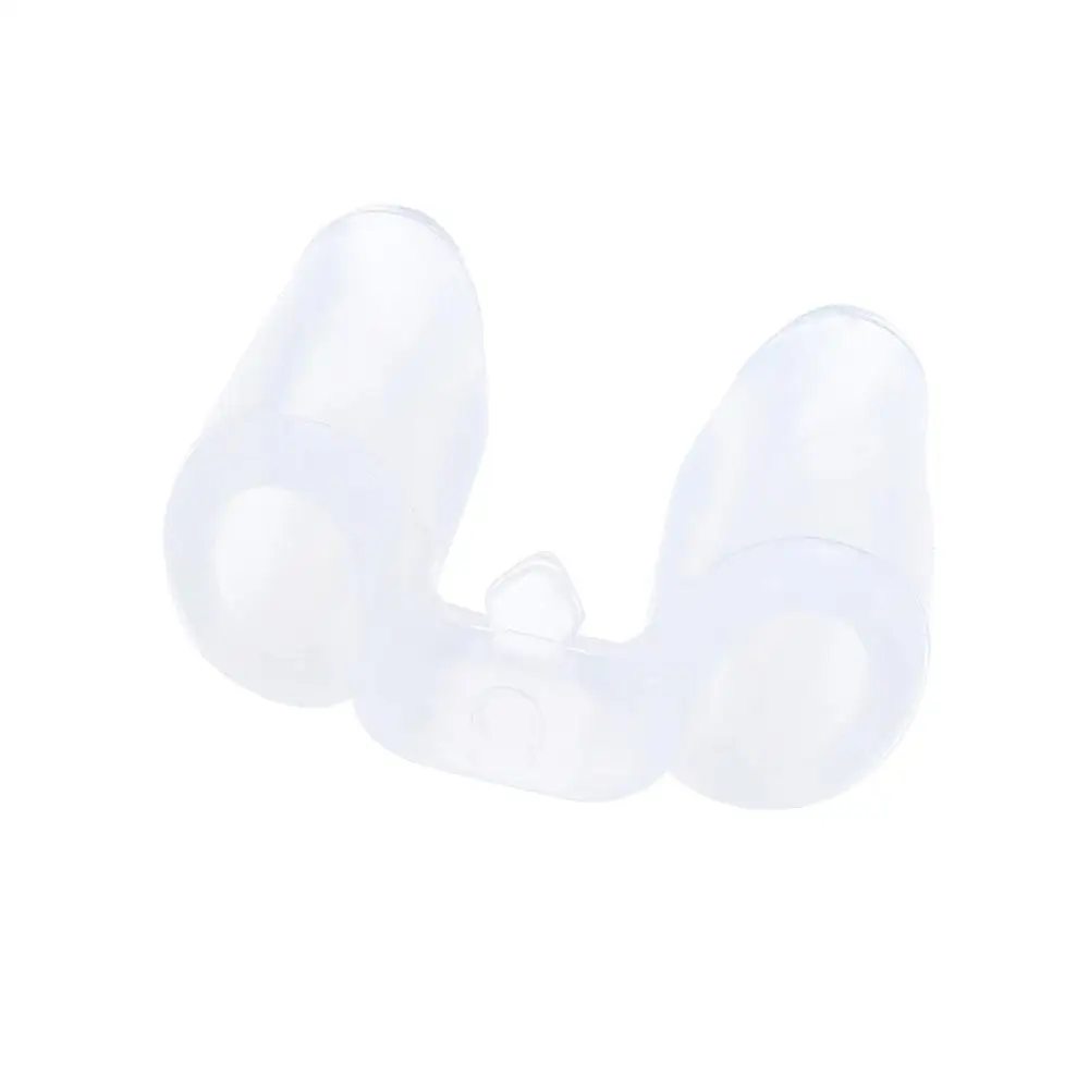 Postoperative Silica Gel Nose Clip Clear Rhinoplasty Nostril Support Shaping Crooked Nose Correction Silicone Shaping