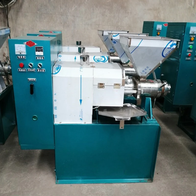 Screw Oil Press Commercial Peanut Rapeseed 50-70Kg per hours Automatic Machine Workshop Sunflower Sesame Squeezer