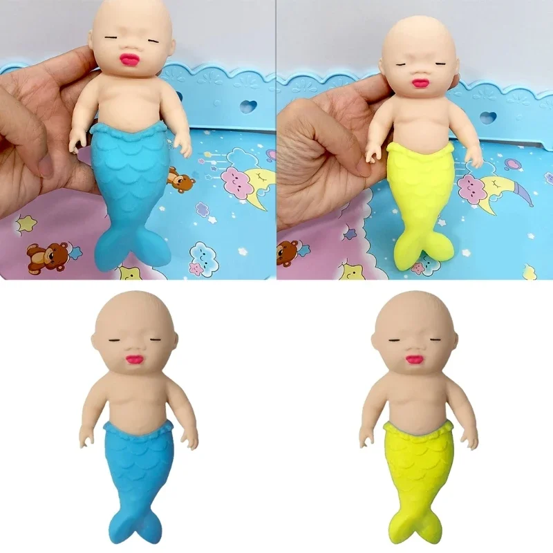 

Сжимаемая игрушка TPR Palms Мягкая детская кукла Декомпрессионная игрушка для снятия стресса Непоседа, аутизм, игрушка с 6