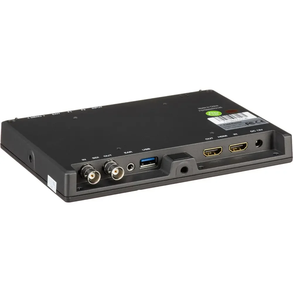 Lilliput FS7 7" 4K HDMI/3G-SDI Monitor with L-Series Type Plate