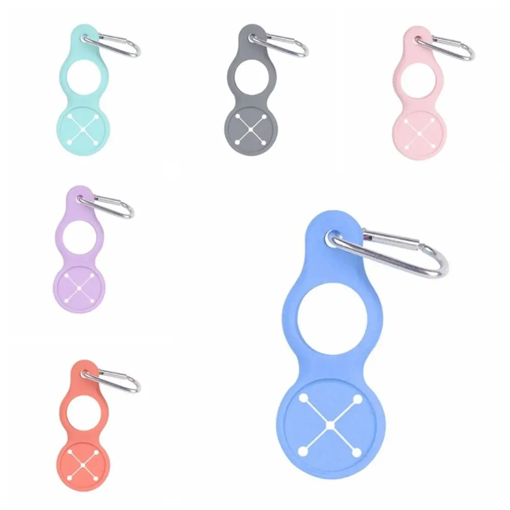

Food Grade Silicone Sports Kettle Buckle Carabiner Tight Enough Easy To Use Carabiner Portable Not Slip Out Kettle Buckle