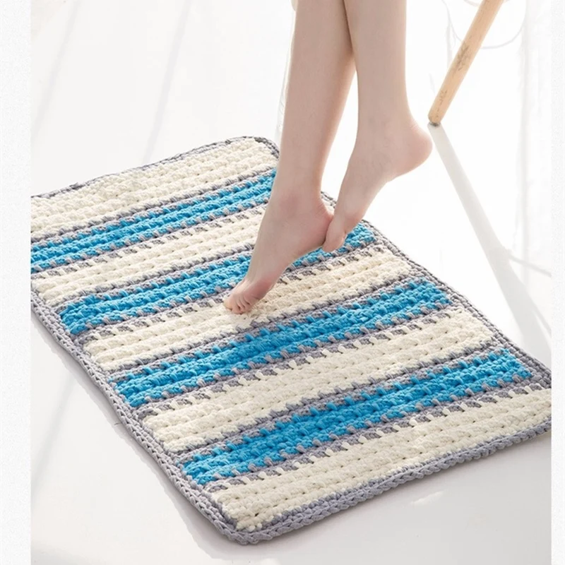 Cotton Knit Cloth Wool T-shirt Yarn DIY Soft Weaving Sewing Material for Carpets Blanket Bags 39 Colors Crochet Handmade Star 5
