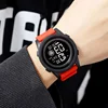SKMEI 2082 Military Sport Men Wristwatches Back Light Stopwatch Waterproof Date Countdown Men's Watches Clock 1793 Reloj hombre 3